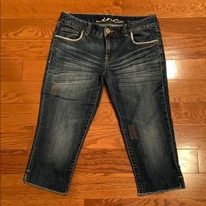 Denim Capri jeans